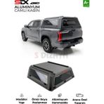 Drs Tuning Sdx Vw Amarok Aluminyum Pro Camlı Kabin 2023 Üzeri - 001-Renkli