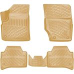 DRS Tuning Seat Arona 2017 Sonrası 3D Bej Havuzlu Paspas Seti