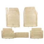 DRS Tuning Seat Ibiza Pufi Move Universal 3D Bej Havuzlu Paspas