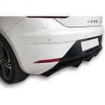 Drs Tuning Seat Leon (2017-2019) Kapalı Arka Tampon Eki - Difüzör (Plastik)