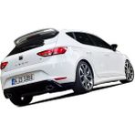 Drs Tuning Seat Leon Mk3 - 5f (2013-2016) Style Arka Tampon Eki - Difüzör (Plastik)