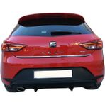 Drs Tuning Seat Leon Mk3 - 5f (2013-2016) Style Uyumlu Arka Tampon Eki - Difüzör (Plastik)