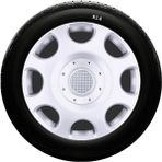 Drs Tuning Seat Uyumlu 14 Inc Kırılmaz Sks Jant Kapağı 1 Takım 4 Adet NO:208 - --