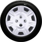 Drs Tuning Seat Uyumlu 14 Inc Kırılmaz Sks Jant Kapağı 1 Takım 4 Adet NO:220 - --