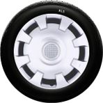 Drs Tuning Seat Uyumlu 15 Inc Kırılmaz Sks Jant Kapağı 1 Takım 4 Adet NO:303 - --