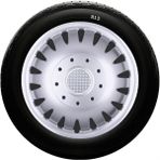 Drs Tuning Seat Uyumlu 15 Inç Kırılmaz Sks Jant Kapağı 1 Takım 4 Adet NO:320 - --