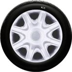 Drs Tuning Seat Uyumlu 15 Inc Kırılmaz Sks Jant Kapağı 1 Takım 4 Adet NO:332 - --