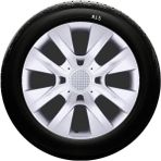 Drs Tuning Seat Uyumlu 15 Inç Kırılmaz Sks Jant Kapağı 1 Takım 4 Adet NO:334 - --
