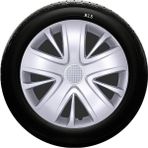Drs Tuning Seat Uyumlu 15 Inc Kırılmaz Sks Jant Kapağı 1 Takım 4 Adet NO:341 - --