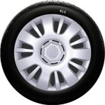 Drs Tuning Seat Uyumlu 16 Inç Kırılmaz Sks Jant Kapağı 1 Takım 4 Adet NO:407 - --
