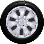 Drs Tuning Seat Uyumlu 16 Inç Kırılmaz Sks Jant Kapağı 1 Takım 4 Adet NO:417 - --