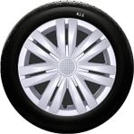 Drs Tuning Seat Uyumlu 16 Inç Kırılmaz Sks Jant Kapağı 1 Takım 4 Adet NO:427 - --
