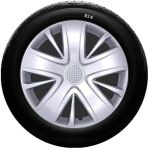 Drs Tuning Seat Uyumlu 16 Inç Kırılmaz Sks Jant Kapağı 1 Takım 4 Adet NO:428 - --