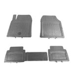 DRS Tuning Shop Audi A3 Pufi Move Universal 3D Havuzlu Gri Oto Paspas Takımı