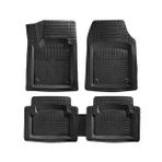 DRS Tuning Shop Citroen Nemo Universal Krom Siyah Renk Havuzlu Paspas