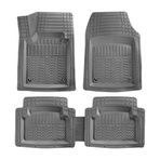 DRS Tuning Shop Dacia Lodgy Universal Krom Gri Renk Havuzlu Paspas