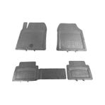 DRS Tuning Shop Fiat Sinea Uyumlu Universal 3D Havuzlu Pufi Move Gri Oto Paspas Takımı