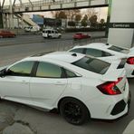 DRS Tuning Shop Honda Cıvıc FC5 2016-2020 TYPE R Boyasız Spoiler
