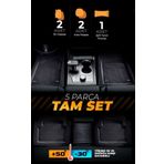 DRS Tuning Shop Renault 9 Universal Krom Bej Havuzlu Paspas