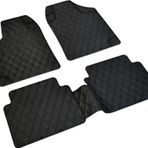 DRS Tuning Skoda Forman Universal Pufi Siyah Diamond 3D Havuzlu Paspas