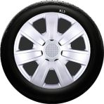 Drs Tuning Skoda Uyumlu 13 Inc Kırılmaz Sks Jant Kapağı 1 Takım 4 Adet NO:104 - --