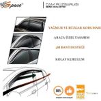Drs Tuning Space Cam Rüzgarlığı 1.2mm Opel/astra F 4'lü Set / CARU372