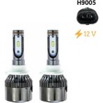 Drs Tuning Space LED Far Ampulü Beyaz H9005 36W 4800LM 12V / LAAM805 - Çok Renkli - Standart