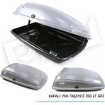 Drs Tuning Tabut Port Bagaj 350LT Gri 135X85X40 cm - 001-Renkli