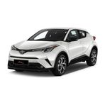 Drs Tuning Toyota C-Hr Uyumlu 2016 Sonrası Batman Yarasa Ayna Kapağı (Piano Black)