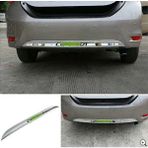 Drs Tuning Toyota Corolla 2013 2018 Arka Tampon Koruma Krom