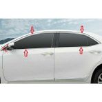 Drs Tuning Toyota Corolla 2013 2018 Cam Çıtası Krom