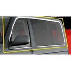 Drs Tuning Volkswagen Uyumlu T5 Transporter 2003-2022 Kısa Şase Cam Çerçevesi Paslanmaz Çelik