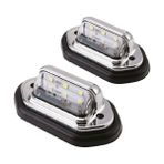 DRT Ledli Merdiven Basamak Lambası - Çiftli Set - 12V/24V Uyumlu - Marin & Karavan Aydınlatma