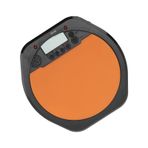 Drum Metronom Uygulama Pad Davulcu Eğitimi Dijital LCD Ekran Elektronik Slip Slip Yüksek Yoğunluklu Kauçuk