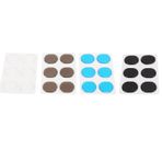 Drum Steampener Jel Set Kontrol Pad Silatör Kiti Silatör Kiti, Davul Tonu, 4 Set Silikon Sönümleme Pedi, Çok Renkli, Yüksek Kaliteli