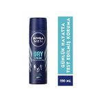 Dry Fresh Erkek Sprey Deodorant, 150 ml - Option-1