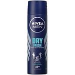 Dry Fresh Erkek Sprey Deodorant, 150 Ml