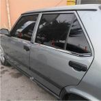 DRY Oto Aksesuar Fiat Tofaş Doğan Şahin Uyumlu Krom Cam Çıtası 6 Parça Paslanmaz K