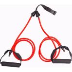Dry Powerband Direnç Antrenman Lastiği - Kapıya Sabitlenebilen - 1 Adet - Kırmızı