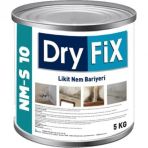 Dryfix 5 kg Beyaz NM-S10 Nem Ve Rutubet Önleyici Boya