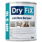 Dryfix NM-S 10 5 kg Nem ve Rutubet Boyası