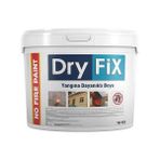 Dryfix No Fire Paint 18 kg Ral 7040 Koyu Gri Yangın Alev Almayan Yanmaz Boya