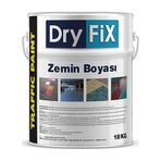 Dryfix RAL 3020 Kırmızı Traffic Paint 18 kg Zemin Boyası