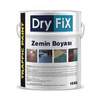 Dryfix RAL 5015 Mavi Traffic Paint 18 kg Zemin Boyası