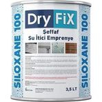 Dryfix Siloxane 100 3.5 lt Şeffaf Su İtici Emprenye