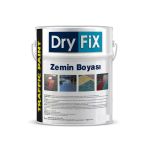 Dryfix Traffic Paint Fayans,Seramik,Mermer,Beton Ve Asfalt Zemin Boyası 18 Kg Beyaz