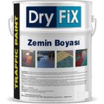 Dryfix Traffic Paint Fayans,Seramik,Mermer,Beton Ve Asfalt Zemin Boyası 5 Kg Ral 1023 Krom Sarı