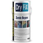 Dryfix Traffic Paint Zemin Boyasi 18 Kg Ral 9005 Siyah