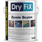 Dryfix Zemin Boyası Traffic Paint 18 kg - 5 Kg - 01-Siyah