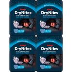 Drynites 13+ Yaş 48-60 kg XL 80 Adet 4'lü Erkek Emici Gece Külot Bez